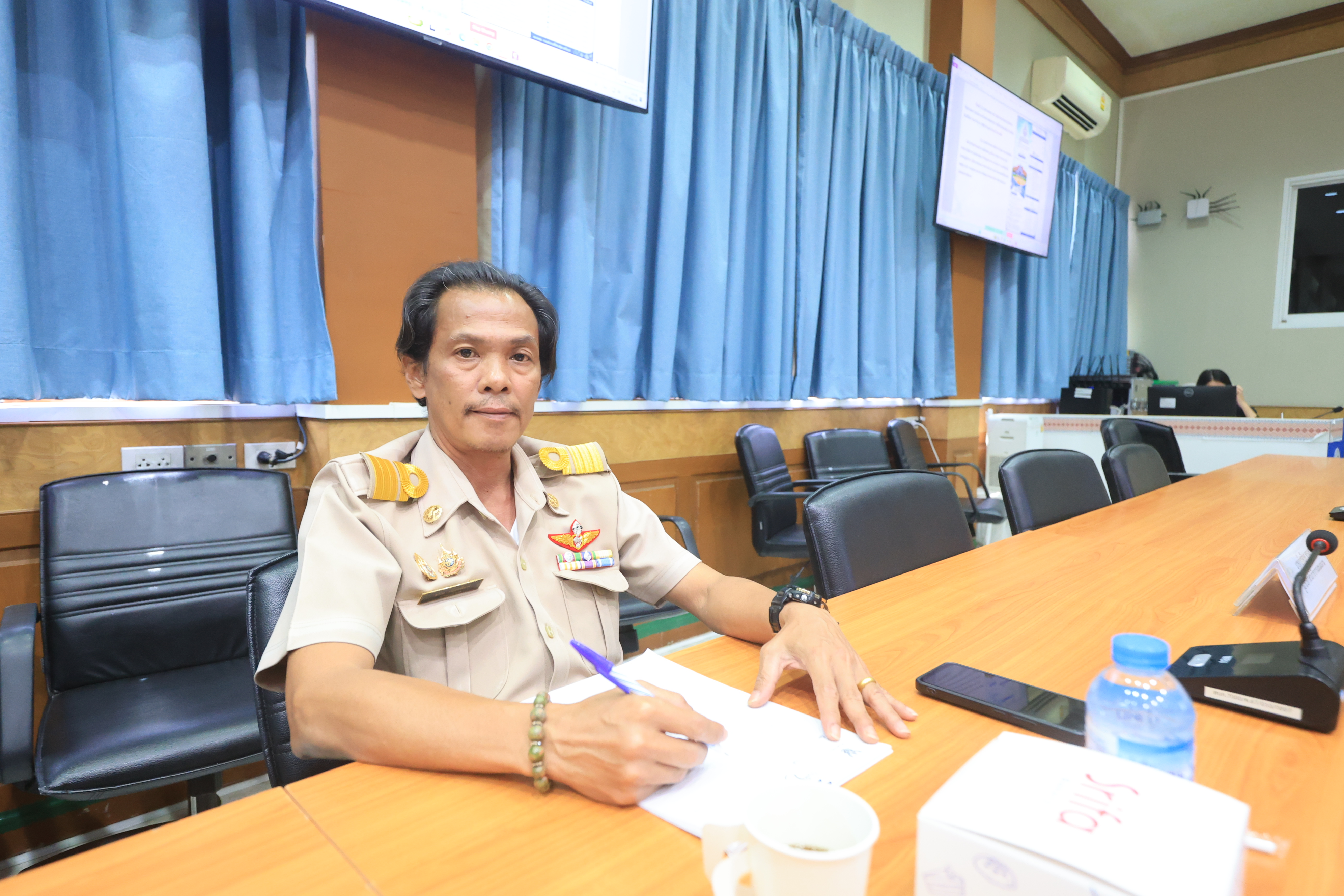 title - ส.ป.ก. ประชุมติดตามความก้าวหน้าการจัดงาน 